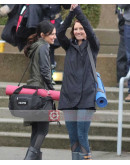 Supergirl Chyler Leigh Hood Coat