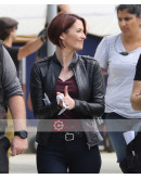 Supergirl Chyler Leigh Leather Jacket
