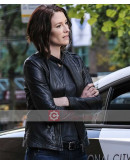 Supergirl Chyler Leigh Leather Jacket