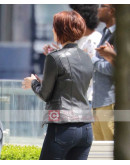 Supergirl Chyler Leigh Leather Jacket