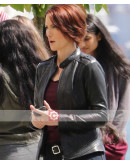 Supergirl Chyler Leigh Leather Jacket