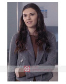 Supergirl Nicole Maines Suede Jacket