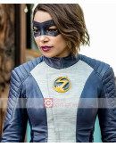 The Flash Jessica Parker Kennedy Costume Leather Jacket