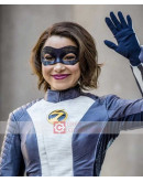 The Flash Jessica Parker Kennedy Costume Leather Jacket