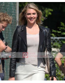 The Layover Meg (Kate Upton) Leather Jacket