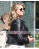 The Layover Meg (Kate Upton) Leather Jacket