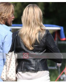 The Layover Meg (Kate Upton) Leather Jacket