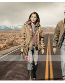 The Silence Kiernan Shipka Jacket