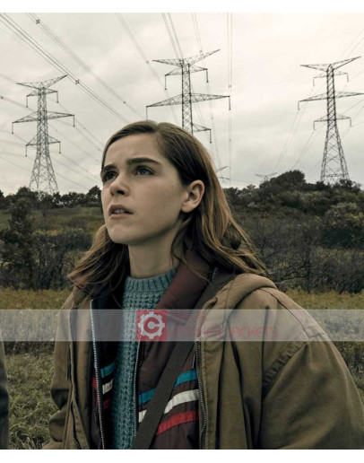 The Silence Kiernan Shipka Jacket