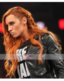 WWE SmackDown Becky Lynch Leather Jacket