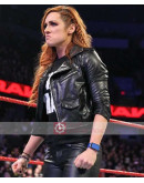 WWE SmackDown Becky Lynch Leather Jacket