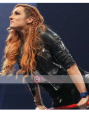 WWE SmackDown Becky Lynch Leather Jacket