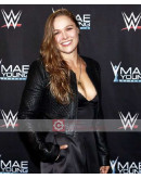 WWE Ronda Jean Rousey Leather Jacket