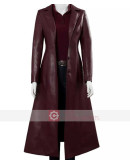 X-Men Dark Phoenix Sophie Turner Leather Coat