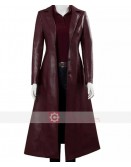 X-Men Dark Phoenix Sophie Turner Leather Coat