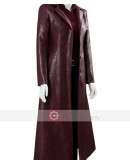 X-Men Dark Phoenix Sophie Turner Leather Coat