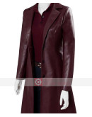 X-Men Dark Phoenix Sophie Turner Leather Coat