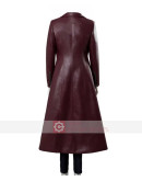 X-Men Dark Phoenix Sophie Turner Leather Coat