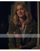You Tv Series Elizabeth Lail Green Jacket