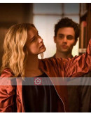 You Tv Series Elizabeth Lail (Guinevere Beck) Bomber Jacket You Tv Series Elizabeth Lail (Guinevere Beck) Bomber Jacket