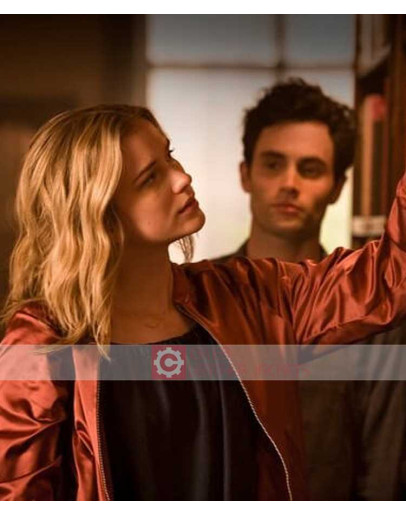 You Tv Series Elizabeth Lail (Guinevere Beck) Bomber Jacket You Tv Series Elizabeth Lail (Guinevere Beck) Bomber Jacket