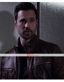 Agents Of Shield Grant Ward (Brett Dalton) Leather Jacket