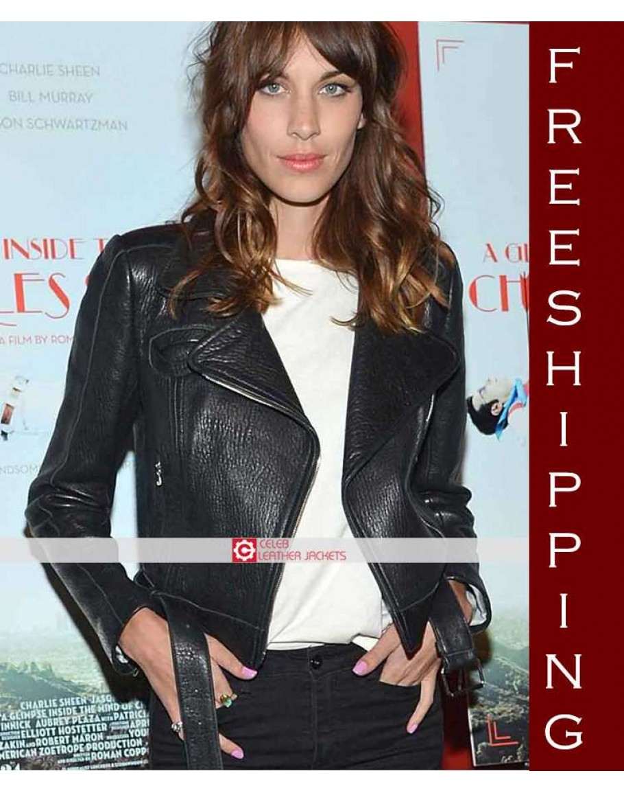 leather jackets for women celebrity