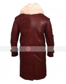 Anchorman 2 Will Ferrell (Ron Burgundy) Leather Coat