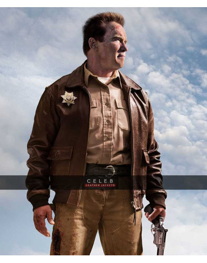 The Last Stand Arnold Schwarzenegger Jacket