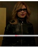 Arrow Season 5 Black Canary Katie Cassidy Jacket