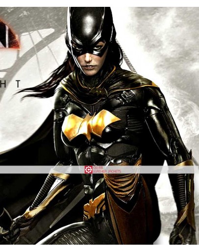 Batgirl Batman Arkham Knight Costume Jacket