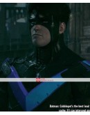 Batman Arkham Knight Nightwing Leather Jacket