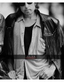 Bob Dylan Fringe Leather Jacket