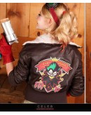 Bombshell Harley Quinn Cosplay Costume Jacket