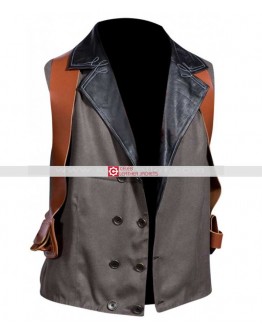 Bioshock Infinite Booker DeWitt Costume Vest