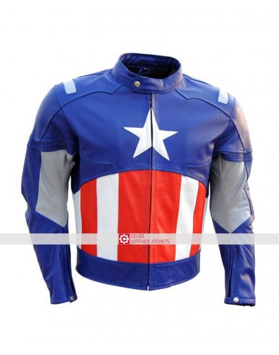 Captain America First Avenger Chris Evans Jacket