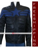 Captain America Winter Soldier Black Jacket
