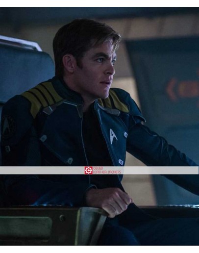 Star Trek Beyond Chris Pine (Kirk) Jacket Star Trek Beyond Chris Pine (Kirk) Jacket