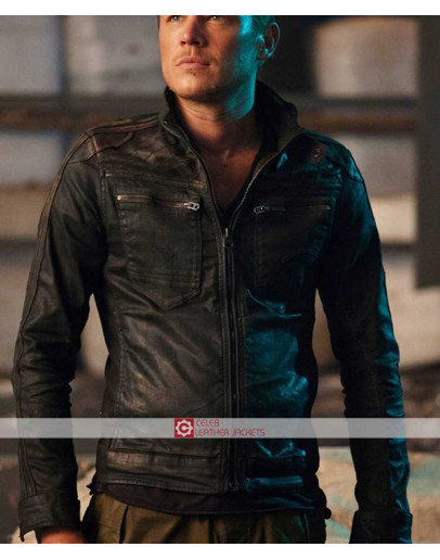 Christopher Egan Dominion Alex Lannen Jacket