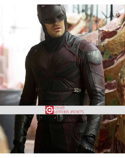 Daredevil Charlie Cox (Matt Murdock) Jacket