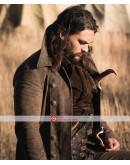 Frontier Jason Momoa Leather Coat