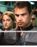 Divergent  Four Theo James (Tobias Eaton) Leather Jacket