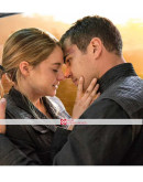 Divergent  Four Theo James (Tobias Eaton) Leather Jacket