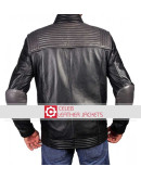 Divergent  Four Theo James (Tobias Eaton) Leather Jacket