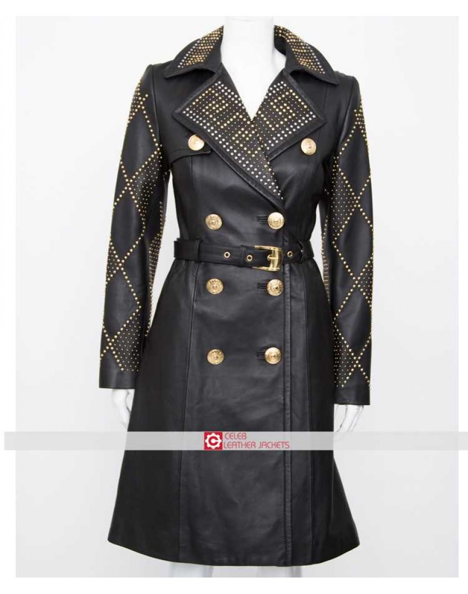 Versace women's trench coats sale