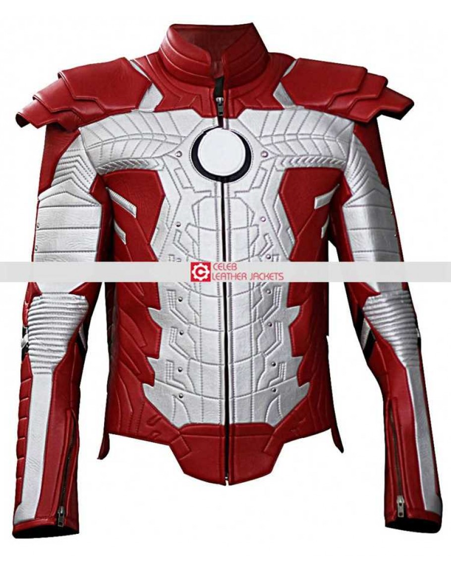 Iron Man 2 Costume | Tony Stark Mark V Biker Suit
