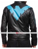 Nightwing Danny Shepherd (Dick Grayson) Leather Jacket