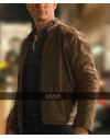 Jack Reacher Tom Cruise Brown Leather Jacket