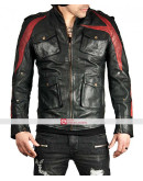 Prototype 2 James Heller Leather Jacket
