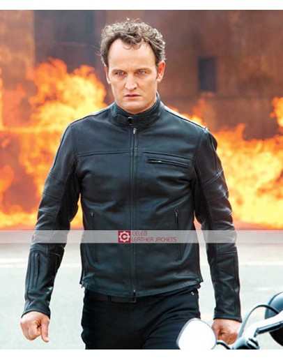 John Connor Terminator Genisys Jason Clarke Jacket